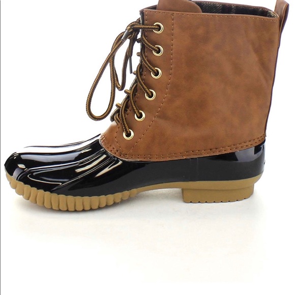 🎊NEW SIZES ADDED🎊🎈Dylan duck boot in BLACK - Picture 4 of 5